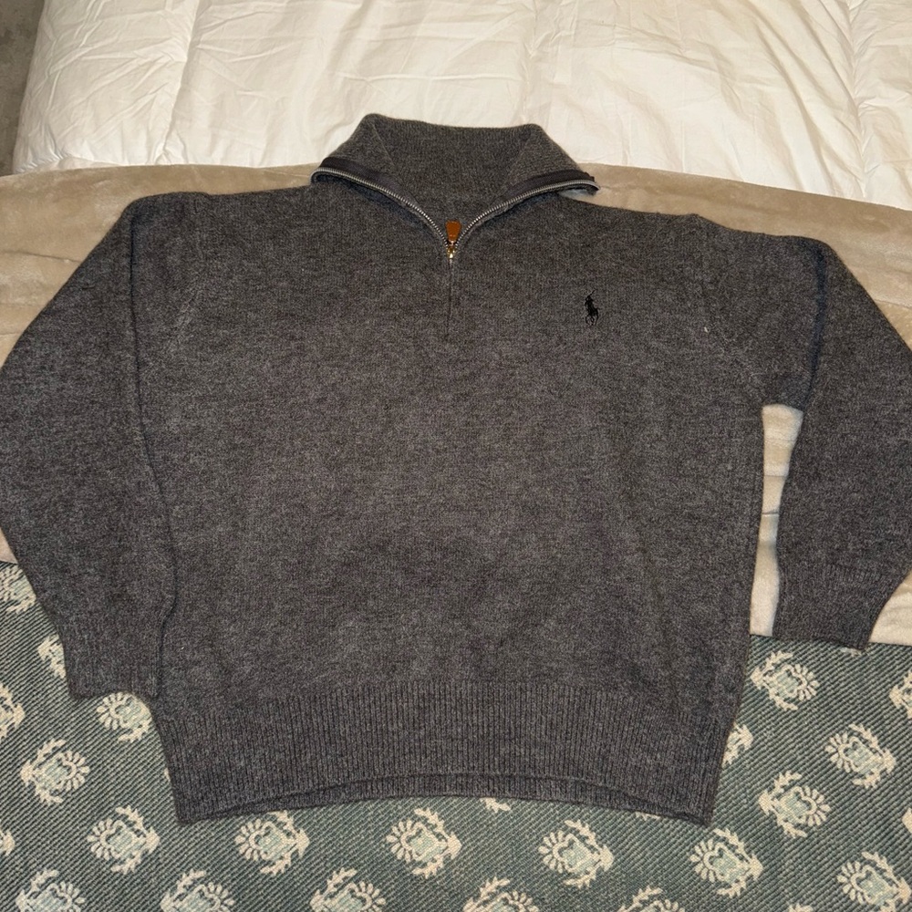 Ralph Lauren Womens Quarter Zip- Vintage